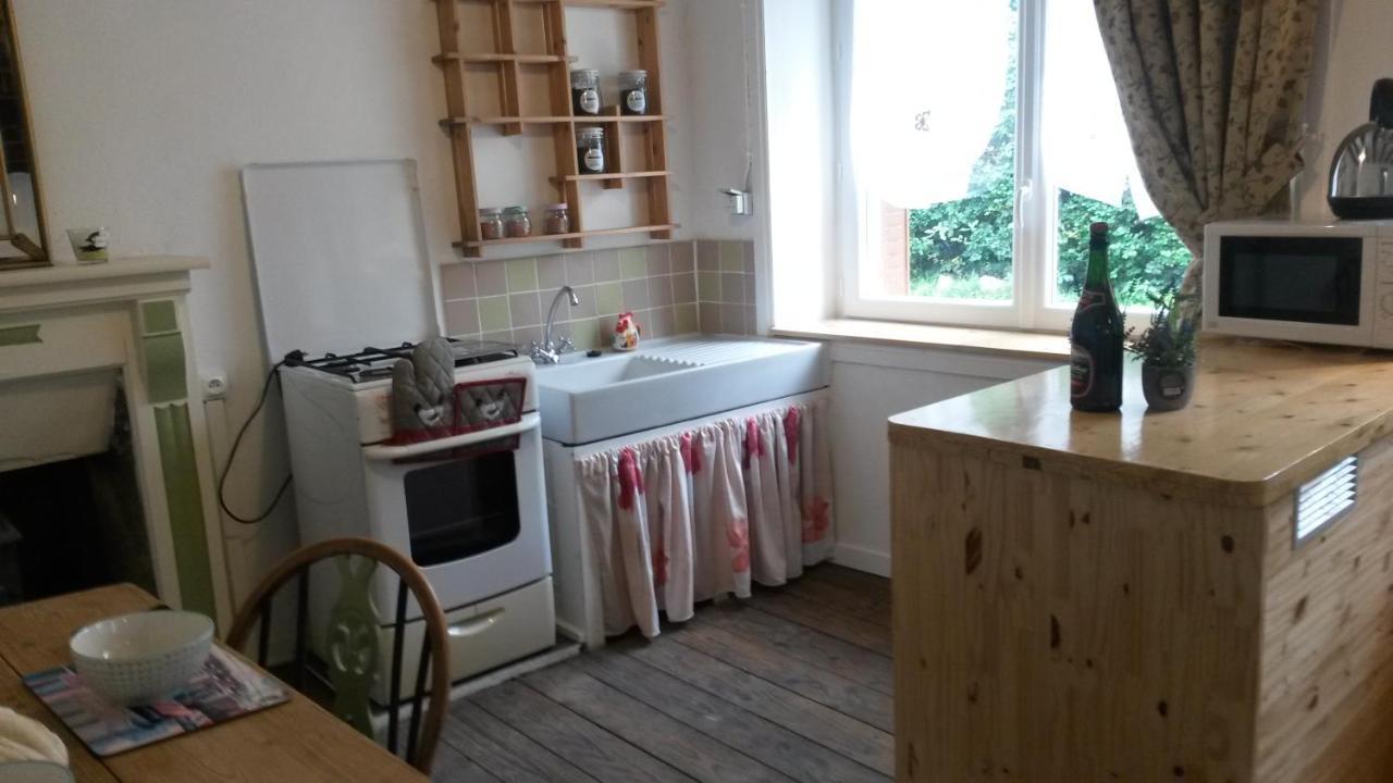 Rose View Cottage Le Cambout Luaran gambar