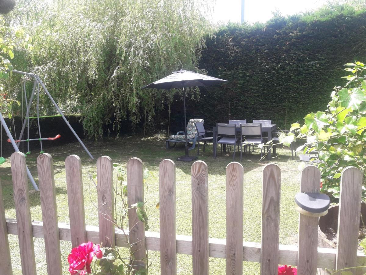 Rose View Cottage Le Cambout Luaran gambar