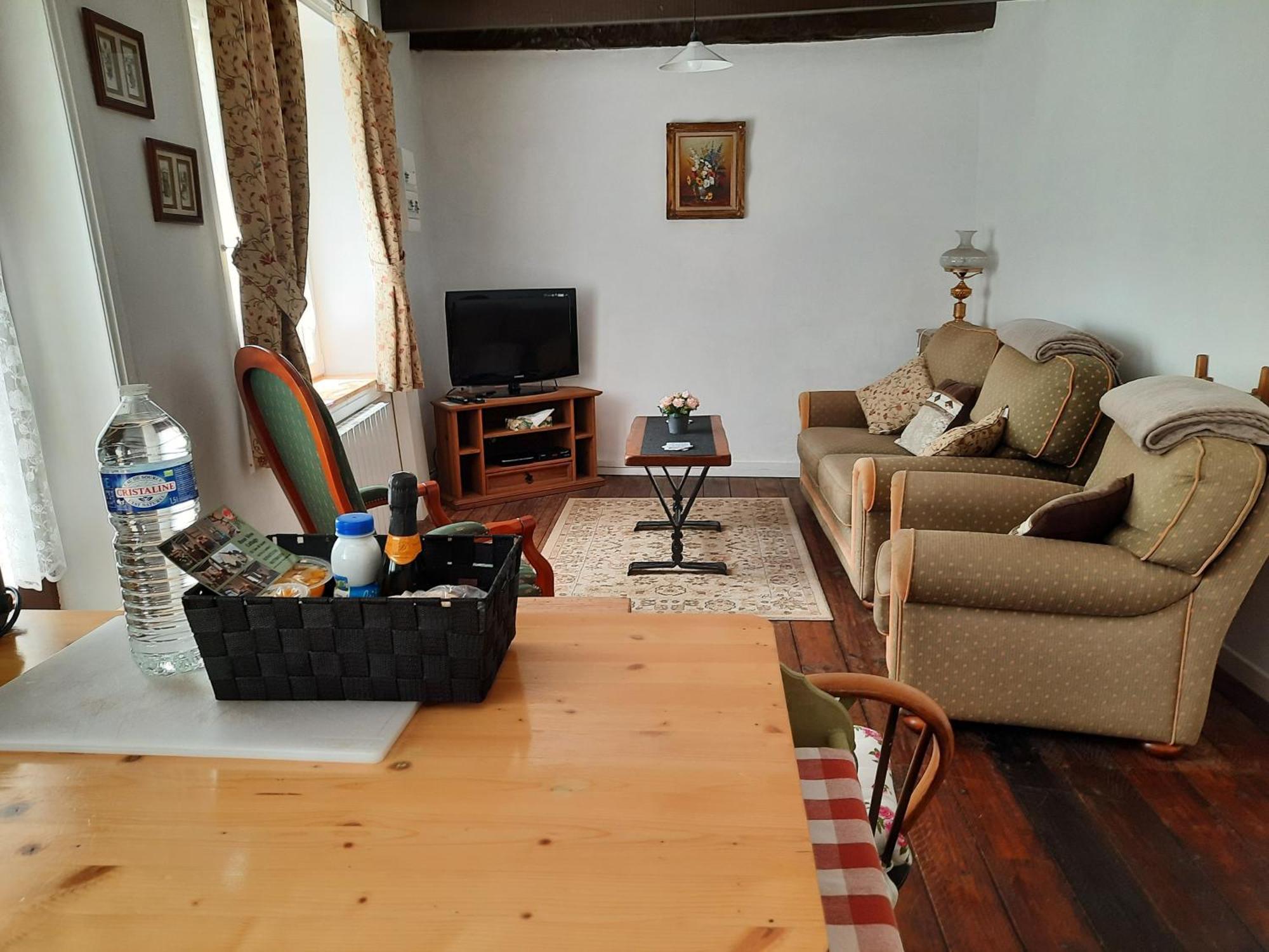 Rose View Cottage Le Cambout Luaran gambar